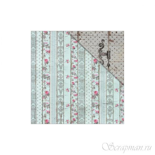 Бумага "Vintage Panels" из коллекции  Shabby Rose