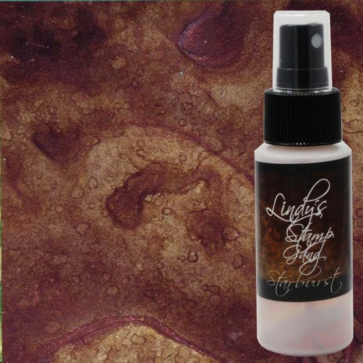 Спрей Starburst "Cattail Copper Brown Shimmer Spray" от Lindys Stamp Gang