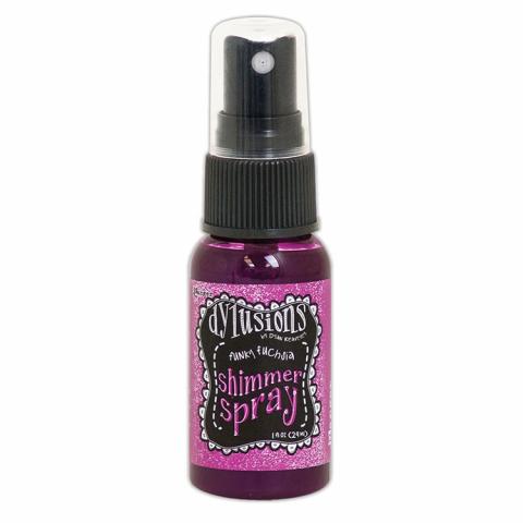 Спрей Dylusions Shimmer Sprays Funky Fuchsia 29мл