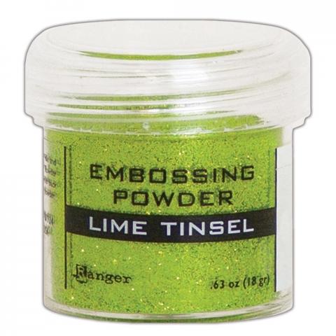 Пудра для эмбоссинга "Lime Tinsel"