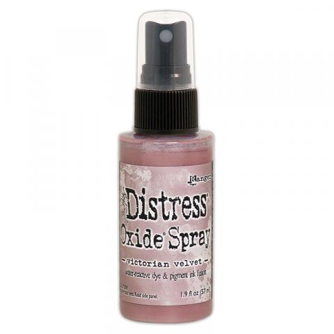 Спрей Tim Holtz Distress Oxide Victorian Velvet  (Викторианский бархат) 57мл