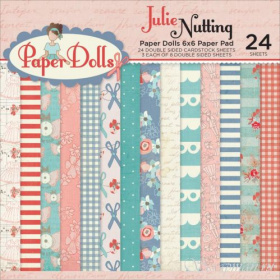 Набор бумаги Бумажные куклы "Paper Dolls" 8 листов