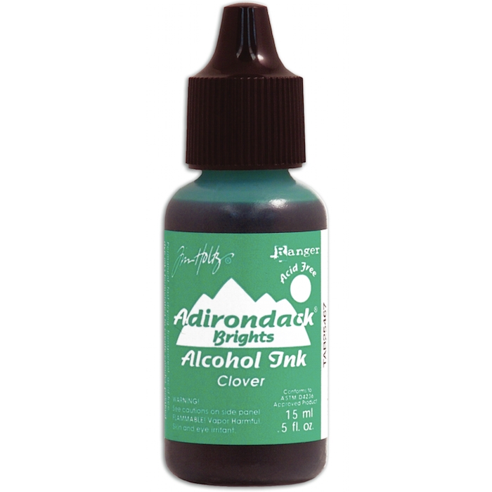 Чернила Alcohol Ink цвет Clover от Tim Holtz
