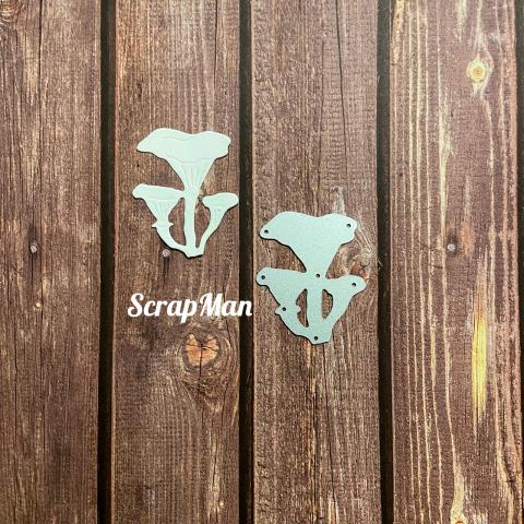 Нож для вырубки Лисички от ScrapMan