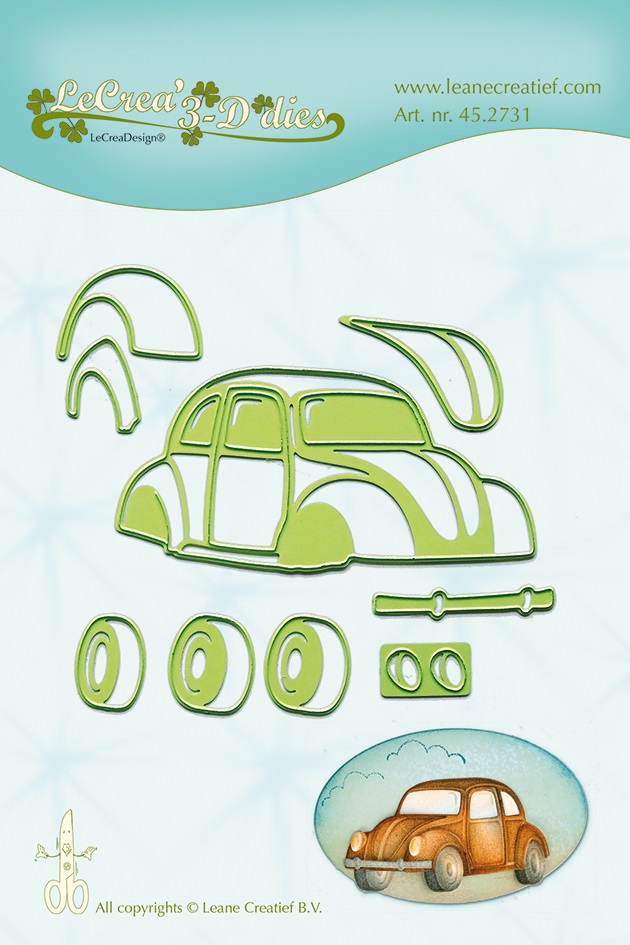 Набор ножей "Car-Beetle" от Leane Creatief