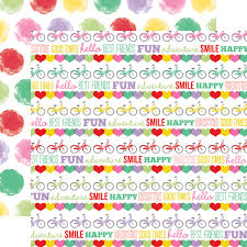 Бумага из коллекции Лучшие друзья "Best Friends Forever"