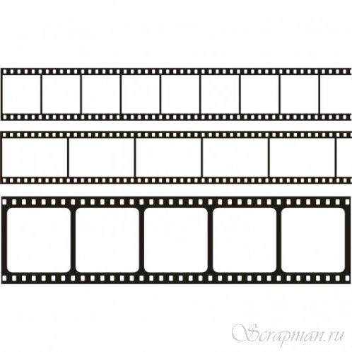 Пленка декоративная (оверлей) "Фотопленка"