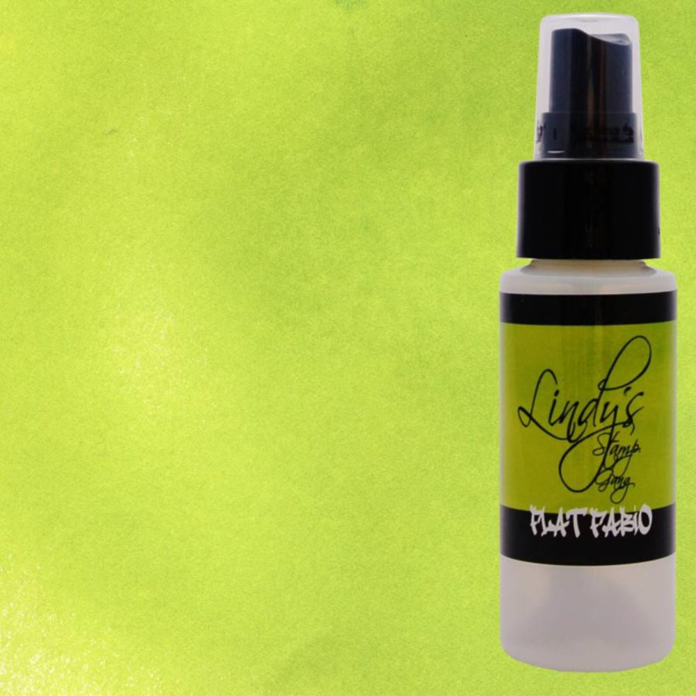 Спрей FLAT FABIO "Curiouser Chartreuse Flat Spray" от Lindys Stamp Gang