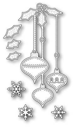 Нож "Ornament Vignette" от Memory Box