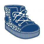Нож "Baby Boy Boot" от Tattered Lace
