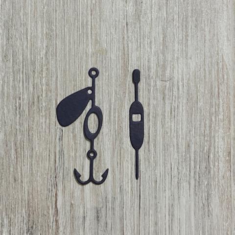 Набор ножей Рыболовные снасти от ArtScrap