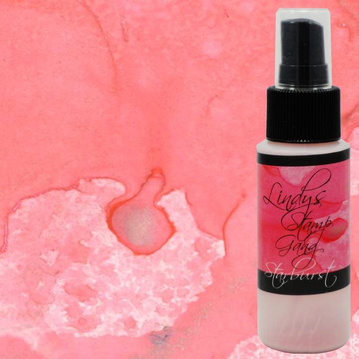 Спрей Starburst "Ramblin' Rose Pink Shimmer Spray" от Lindys Stamp Gang