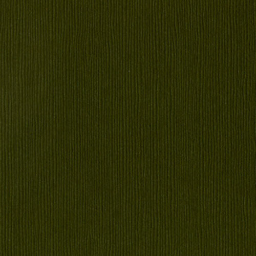 Кардсток однотонный с текстурой "холст" цвет "Capers"