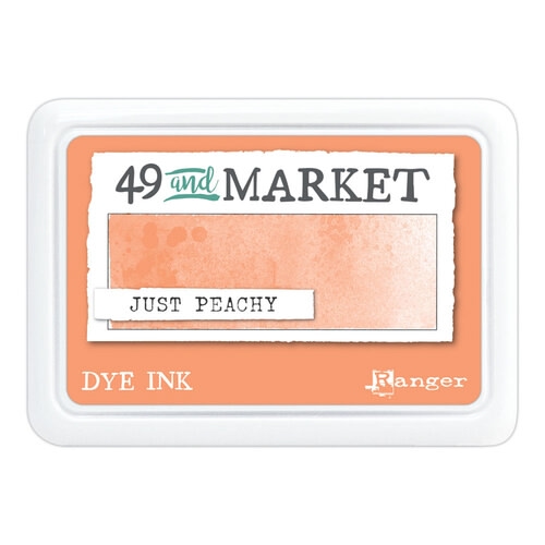 Штемпельная подушечка Персик (Just Peachy) от 49 Market от магазина ScrapMan.ru