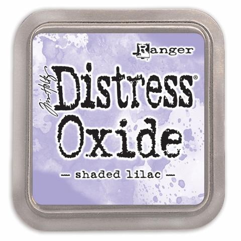 Штемпельная подушечка "Tim Holtz Distress Oxide" цвет Затененная сирень (Shaded Lilac)