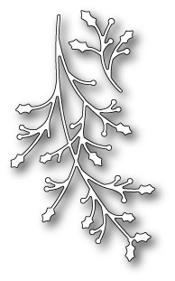 Нож "Jolly Holly Branches"