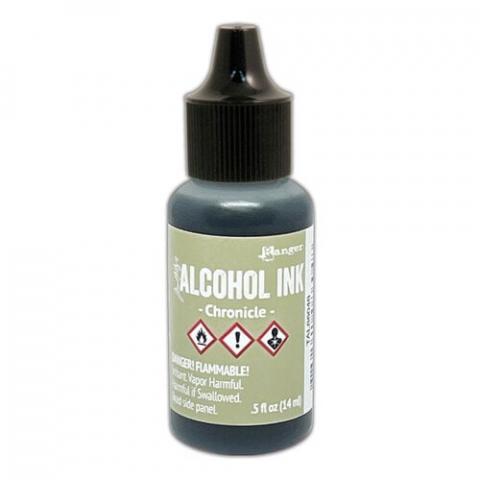 Чернила Alcohol Ink цвет Chronicle от Tim Holtz