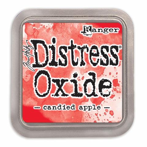 Штемпельная подушечка "Tim Holtz Distress Oxide" цвет Candied Apple