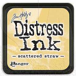 Штемпельная подушечка "Tim holtz distress" цвет "Scattered Straw"