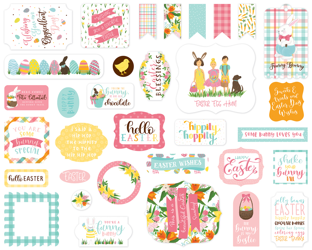 Высечки из коллекции "I Love Easter"