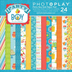 Набор бумаги Тусовщик "Party Boy" 8 листов