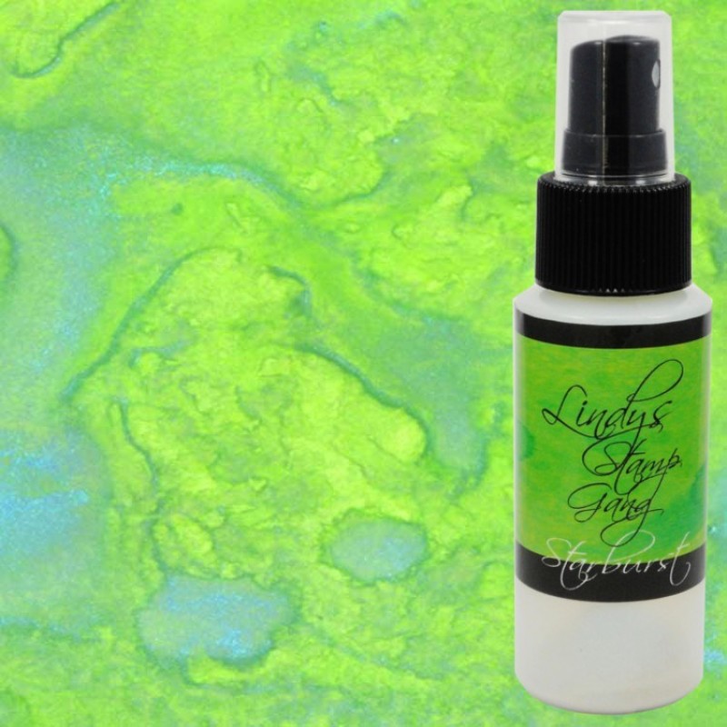 Спрей Starburst "Bells of Ireland Green Shimmer Spray" от Lindys Stamp Gang