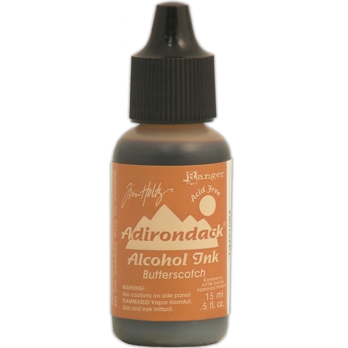 Чернила Alcohol Ink цвет Butterscotch от Tim Holtz