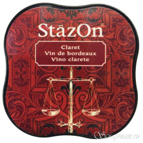 Подушечка StazOn цвет Claret (Кларет)