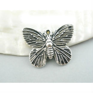 Подвеска "Бабочка" серебро