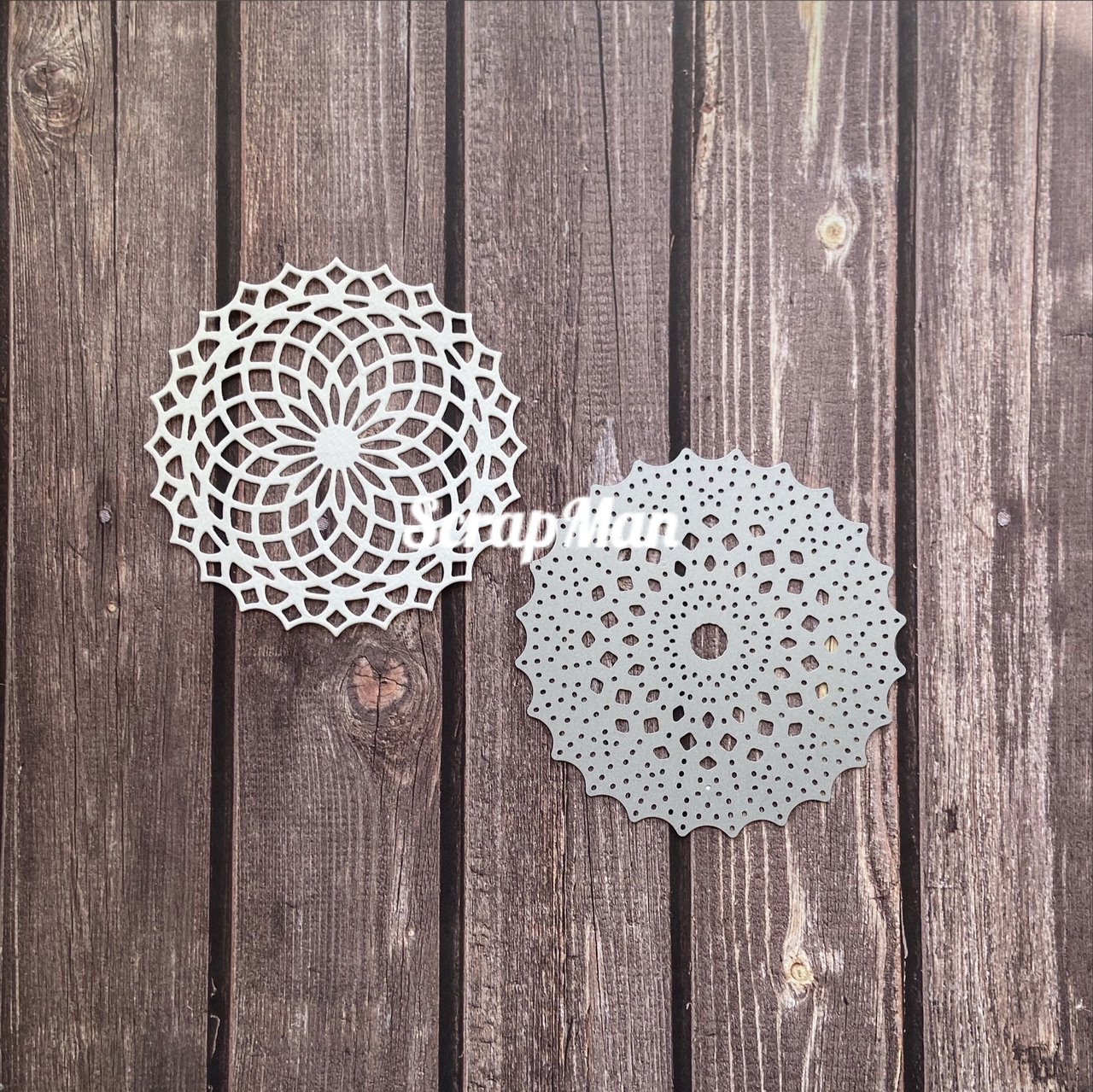 Нож для вырубки Кружево-11 от ScrapMan