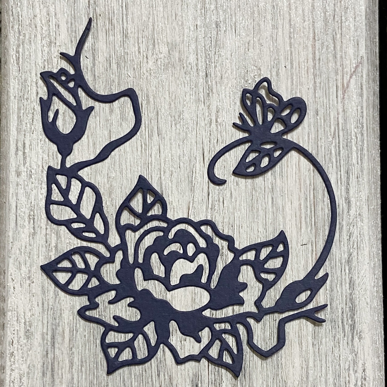 Нож Роза от ArtScrap