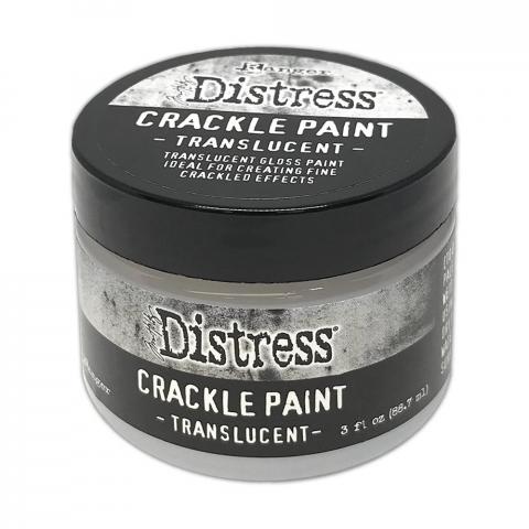 Паста Tim Holtz Distress Crackle Paint Translucent от Tim Holtz