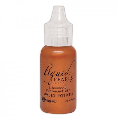 Контур перламутровый Liquid Pearls, цвет Сладкий картофель (Sweet Potato)