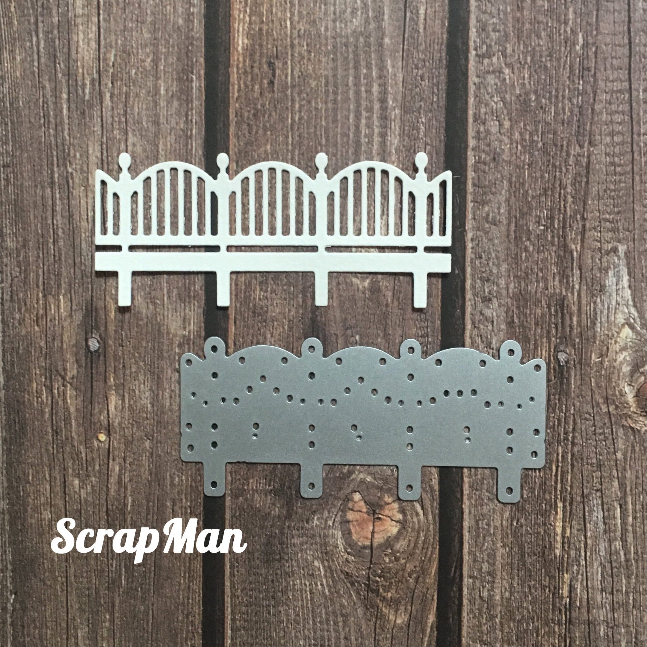 Нож для вырубки Мост-2 от ScrapMan