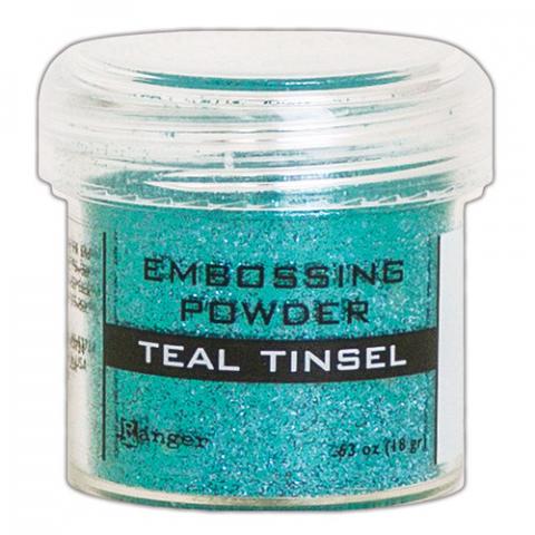Пудра для эмбоссинга "Teal Tinsel"