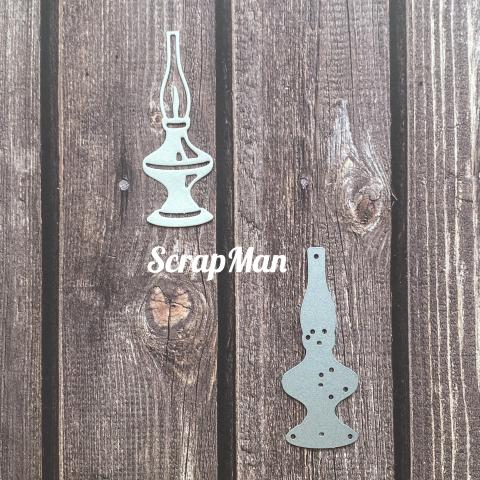Нож для вырубки Лампада от ScrapMan