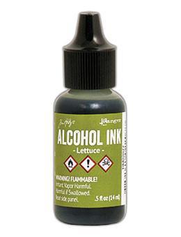 Чернила Alcohol Ink цвет Lettuce от Tim Holtz
