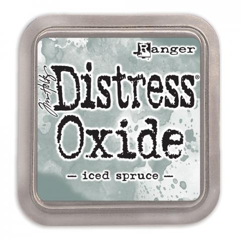 Штемпельная подушечка Oxide цвет Замороженная ель (Iced Spruce)