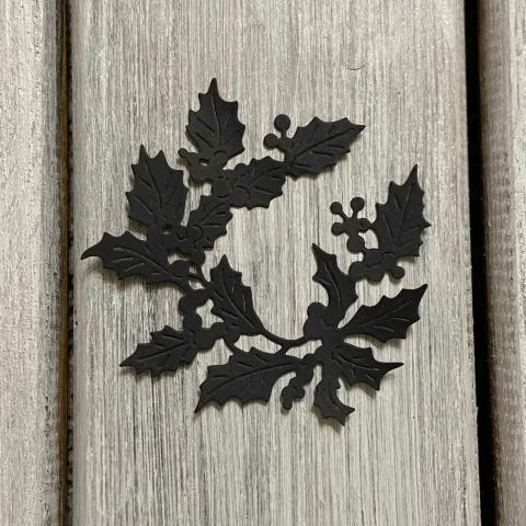 Нож Ветка остролиста от ArtScrap