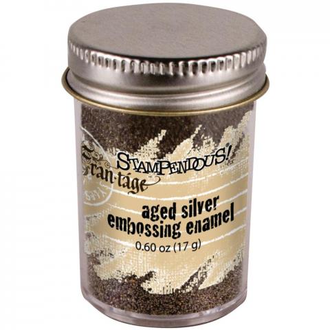 Пудра-эмаль для эмбоссинга Frantage "Silver" Stampendous