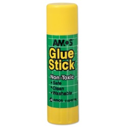Клей карандаш "Amos" "Glue stick" 35 гр