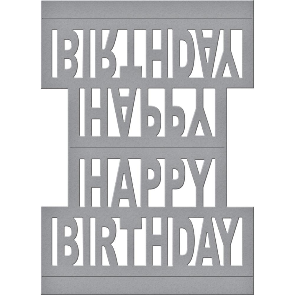 Нож для вырубки "Happy Birthday Pop Up"