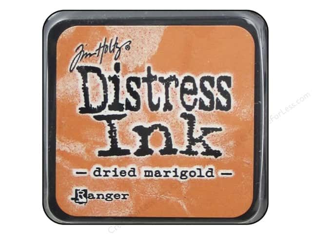 Штемпельная подушечка "Tim holtz distress" цвет "Dried Marigold" от магазина ScrapMan.ru