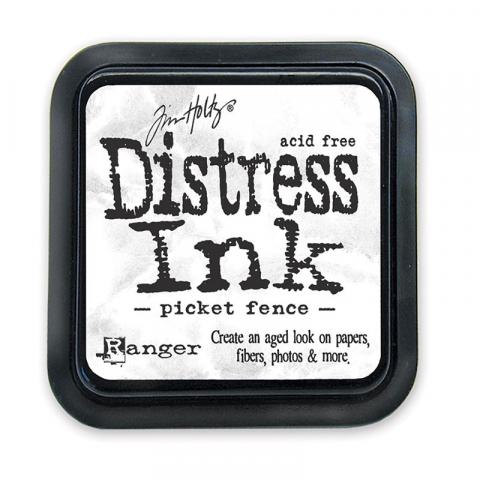 Большая подушечка "Tim holtz distress" цвет Штакетник "Picket Fence"