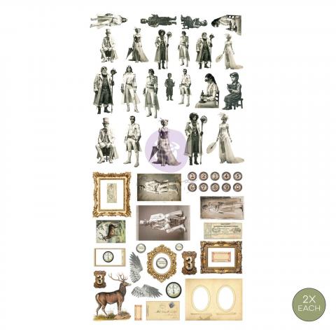 Набор высечек 112 штук "Finnabair"