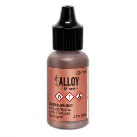 Чернила Alloy цвет Mined от Tim Holtz