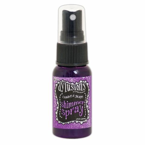 Спрей Dylusions Shimmer Sprays Crushed Grape 29мл