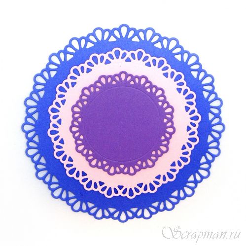 Нож "Nesting Doll Circles #1 (Set of 3)" от Cheery Lynn Designs