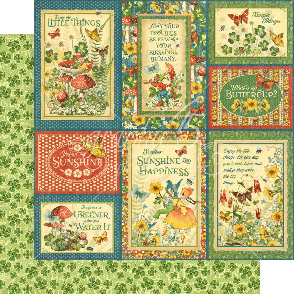 Изображение Бумага "You Are My Sunshine" из коллекции "Little Things" от магазина ScrapMan.ru Бумага "You Are My Sunshine" из коллекции "Little Things" от магазина ScrapMan.ru