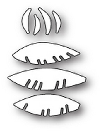 Нож "Bananas and Palms" от Memory Box